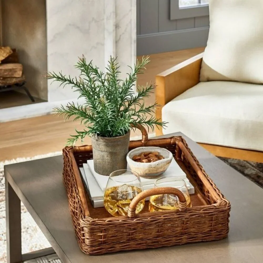 Small Pine Leaf Potted Arrangement - Threshold Studio McGee, Target 2022
